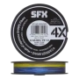 Шнур плетеный Sufix SFX 4X #1,0 0,165мм 300м (multicolor)
