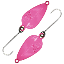 Блесна колеблющаяся Best Fishing Ruler Neon 4гр #Pink