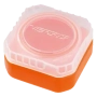 Коробка для наживки Meiho Versus Liquid Pack VS-L425 80x80x44 Orange