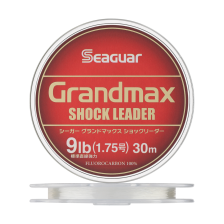 Флюорокарбон Kureha Seaguar Grandmax Shock Leader #1,75 0,223мм 30м (clear)