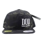 Бейсболка DUO Snapback Cap Free Size Black Camo