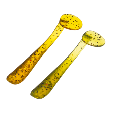 Приманка силиконовая CF Nano Minnow 2,7см (1,1") кальмар #1/9 Olive/Caramel