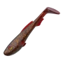Приманка силиконовая Abu Garcia Beast Paddle Tail 17см (6,5") #Lava Motoroil