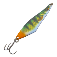 Блесна колеблющаяся Rapala Harmaja 31гр #PEL