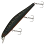Воблер Strike Pro Inquisitor 110 SP #A208S Black Mat Tiger