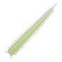 Приманка силиконовая Higashi Nereis worm 1,6" #Luminous Green