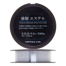 Эстер Unitika Toughness Polyester #0,4 0,109мм 240м (clear)