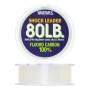 Флюорокарбон Varivas Shock Leader Fluoro 80Lb 0,780мм 30м (clear)