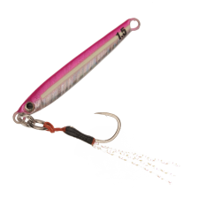 Блесна колеблющаяся Major Craft Jigpara Micro Slim 5гр #018 Glow Pink