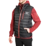 Жилет утепленный стеганый Alaskan Juneau Vest XL черный/красный