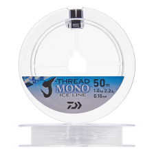 Леска монофильная Daiwa J-Thread Mono Ice Line 0,10мм 50м (clear)