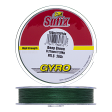 Шнур плетеный Sufix Gyro Braid 0,21мм 135м (green)