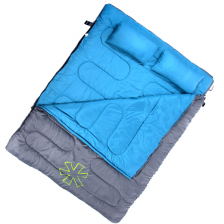 Мешок-одеяло спальный Norfin Alpine Comfort Double 250