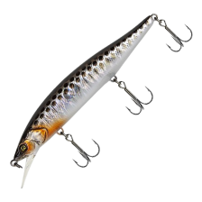 Воблер Jackall RV-Minnow 110 SP #Hl Silver & Black