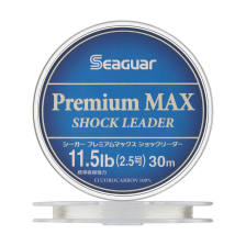 Флюорокарбон Seaguar Premium MAX Shock Leader #2,5 0,26мм 30м (clear)