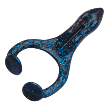 Приманка силиконовая Z-Man Hard Leg FrogZ 4" #Black Blue Flake