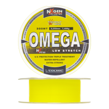 Леска монофильная Colmic PT50 – Omega 0,25мм 300м (yellow)