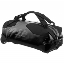 Гермосумка на колесах с ручкой Ortlieb Duffle RG 60л Black