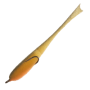 Поролоновая рыбка Волжские джиги от А. Питерцова 105мм Slim #215 UV