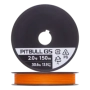 Шнур плетеный Shimano Pitbull G5 #2,0 0,235мм 150м (hi-vis orange)
