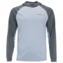 Лонгслив Simms Bugstopper Solarflex Hoody XL Steel Blue