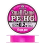 Шнур плетеный Sunline Small Game PE-HG X4 #0,2 0,074мм 150м (pink)