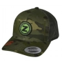 Бейсболка Zemex 6606MC OSFA Tropic Green