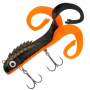 Приманка силиконовая Chaos Tackle Medussa Regular Standart #Black Perch