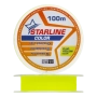 Леска монофильная IAM Starline 0,165мм 100м (fluo yellow)