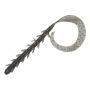 Приманка силиконовая Daiwa Steez Hydro Curly 7,1" #Shrimp
