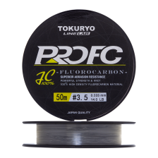 Флюорокарбон Tokuryo Fluorocarbon Pro FC #3,5 0,333мм 50м (clear)