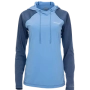 Лонгслив Simms Women's Bugstopper SolarFlex Hoody S Cornflower Heather