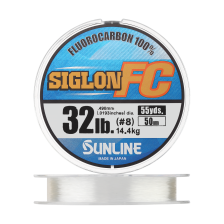 Флюорокарбон Sunline Siglon FC 2020 #8,0 0,49мм 50м (clear)