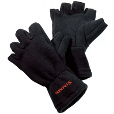 Перчатки Simms Freestone Half-Finger Glove S Black
