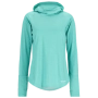 Лонгслив Simms Women'S Solarflex Cooling Hoody L Gulf Blue