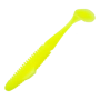 Приманка силиконовая DUO Realis Boostar Wake 5" #F046 Solid Yellow UV