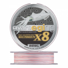 Шнур плетеный Varivas Avani Eging Max Power PE X8 #0,8 0,148мм 150м (multicolor)