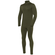 Термобельё Finntrail Thermo Zip 6306 2XL Khaki