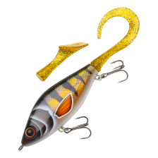 Джеркбейт Strike Pro Guppie 135 S #TR-003 Golden Perch Gold