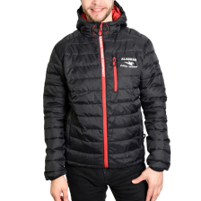 Куртка утепленная стеганая Alaskan Juneau 2XL черный/красный
