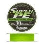 Шнур плетеный Sunline Super PE #3,0 0,285мм 150м (light green)