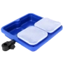 Стол для контейнеров Elegance Feeder Pro Food And Bait Container With Holder