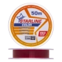 Леска монофильная IAM Starline 0,203мм 50м (red)