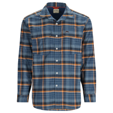 Рубашка Simms Coldweather LS Shirt XL Neptune/Sun Glow Ombre Plaid