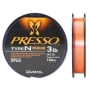 Леска монофильная Daiwa Presso Type-N #1,0 0,165мм 4lb 100м (orange)