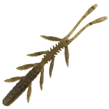 Приманка силиконовая Jackall Scissor Comb 3" #green pumpkin/chart