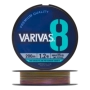 Шнур плетеный Varivas 8 PE Marking #1,2 0,185мм 200м (multicolor)