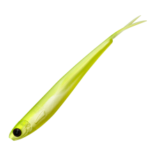 Приманка силиконовая Westin TwinTeez V2 V-Tail 14,5см 1шт #Lime
