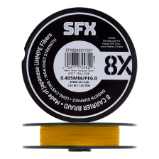 Шнур плетеный Sufix SFX 8X #6 0,405мм 135м (yellow)
