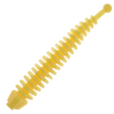Приманка силиконовая Soorex Pro Tail 64мм Cheese #103 Yellow